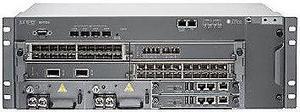 Juniper Networks - MX104-80G-AC-BNDL - Juniper TD Sourcing MX-series MX104 - Router - TDM, PTP - rack-mountable