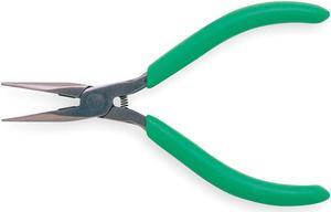 XCELITE SN55VN 5 1/2 in Weller(R) Xcelite(R) Long Nose Plier,Side Cutter