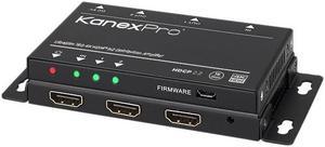 KanexPro - SP-1X2SL18G - KanexPro UltraSlim 4K HDMI 1X2 Splitter w/ 4:4:4 Color Space & 18G - 4096 x 2160 - 32.81 ft