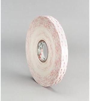 3M VHB Tape [45 mil / general purpose] (4950): 1/2 in. x 36 yds. (White)