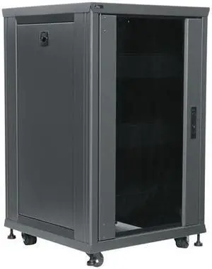 Middle Atlantic Products - RCS-1824 - Atlantic 18U 24 Inch Deep Residential Configured Rack System Middle Atlantic Products - RCS-1824 - Atlantic 18U 24 Inch Deep Residential Configured Rack System