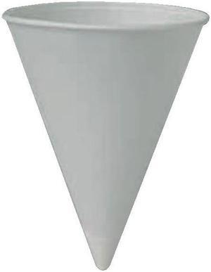 Solo Cup - 42br-2050 - 4-1/4 Oz. Rolled Rim Unprinted Cup 5000/cs, Case