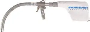 Guardair Pneumatic Vacuum,Pistol Grip, Flexible  1548