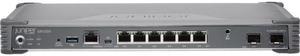 Juniper Networks - SRX300-SYS-JB - Juniper SRX300 Router - 6 Ports - Management Port - 2 Slots - Gigabit Ethernet -