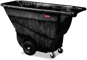 RUBBERMAID FG9T1400BLA 1/2 cu. yd. 850 lb. Tilt Truck