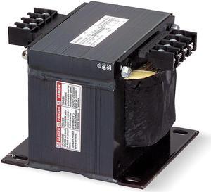 SQUARE D 9070T500D1 Control Transformer, 500 VA, Not Rated, 115°C, 120V AC,