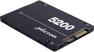 Micron Technology - MTFDDAK480TDN-1AT1ZA - Micron 5200 5200 MAX 480 GB Solid State Drive - 2.5 Internal - SATA