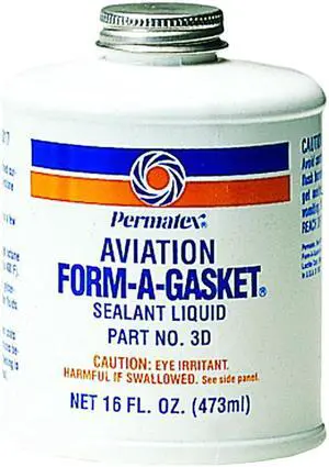 PERMATEX 80017 PERMATEX 80017 - AVIATION FORM-A-GASKET #3 SEALANT