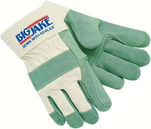 Memphis Glove - 1711 - Big Jake X-large Doublepalm Leather Glove W/2-3