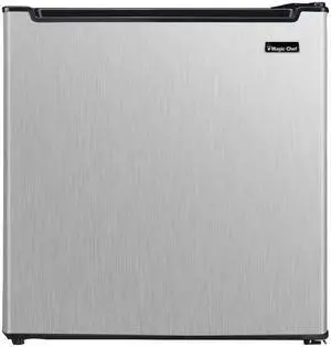 Magic Chef - MCAR170STE - Magic Chef MCAR170STE 1.7-Cu.-Ft. 90-Watt Stainless Steel Mini Refrigerator Magic Chef - MCAR170STE - Magic Chef MCAR170STE 1.7-Cu.-Ft. 90-Watt Stainless Steel Mini Refrigerator