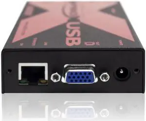 Adder - X-USBPRO-US - AdderLink XUSBPRO. Transparent USB & VGA KVMA CATx Extender 300 Mtr
