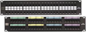 Leviton - 69586U24 - Leviton eXtreme 24 Port Cat6 Network Patch Panel - 24 x RJ-45 - 24 Port(s) - 24 x RJ-45 - 24 x