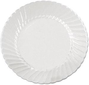 WNA - WNA CW9180 - Classicware Plates, Plastic, 9 in, Clear, 18/Bag, 10 Bag/Carton
