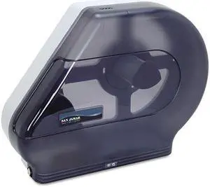 San Jamar Quantum 12"-13" JBT Dispenser Classic 22 x 5 7/8 x 16 1/2 Black Pearl R6500TBK