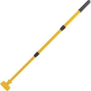 Rubbermaid - 2017161 - Rubbermaid Commercial Spill Mop Handle - Yellow - Aluminum, Nylon
