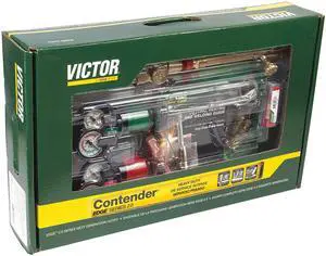 Victor - 0384-2130 - Victor Contender EDGE 2.0 Heavy Duty Acetylene Cutting/Heating/Welding Outfit CGA-540/CGA-510, (