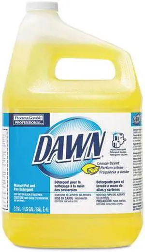 Dawn Professional Manual Pot & Pan Dish Detergent Lemon 57444EA