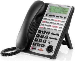 SL1100 24-Button Full-Duplex Tel (Black)