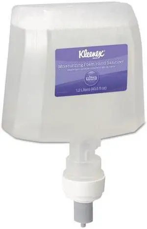 Kimberly-Clark - 34643 - Ultra Moisturizing Foam Hand Sanitizer, 1, 200 ml, Clear, 2/Carton
