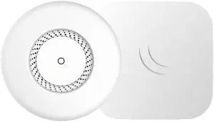 MikroTik - RBCAPGI-5ACD2ND-US - MikroTik cAP ac Dual Band Wall/Ceiling AP US