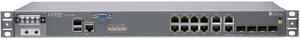 Juniper Networks - ACX1100-AC - Juniper ACX1100-AC Router - 12 Ports - Management Port - 4 Slots - Gigabit Ethernet - 1U