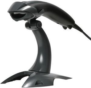 Honeywell Voyager 1400g Upgradeable Wired General Duty Laser Barcode Scanner, Omni-directional, 1D, PDF, RS232/USB/KBW/IBM, Black, USB Kit - 1400GPDF-2USB