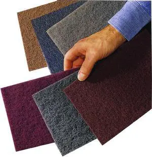 3M - 048011-18451 - HEAVY DUTY HAND PAD 7440B 6 IN X 9 IN, Case of 40