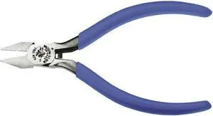 Klein Tools 409-D244-5C Diagonal-Cutting ? Pointed Nose  Narrow Jaws