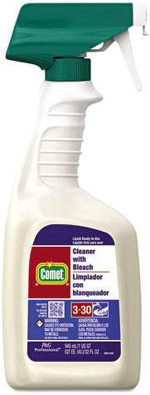 Procter & Gamble 02287 32 oz Bottle Comet Cleaner with Bleach - Case of 8