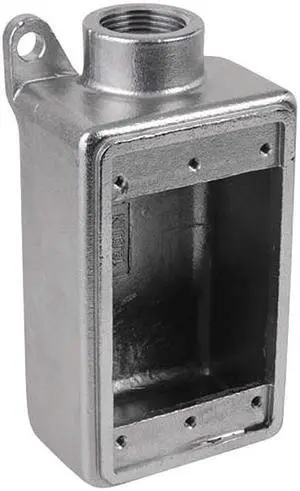 CALBRITE S60700FD00 Weatherproof Box,5.28"Lx2.83"W,2.50"D
