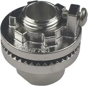 CALBRITE S60700LTV2 IMC Grounding Hub, 3/4 in, Threaded, 316 Stainless Steel,