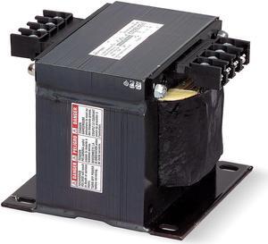 SQUARE D 9070T250D1 Control Transformer, 250 VA, Not Rated, 80°C, 120V AC,