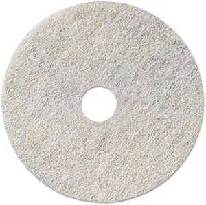 Niagara Natural White Burnishing Pad, 27" Diameter, 5/Carton 35085