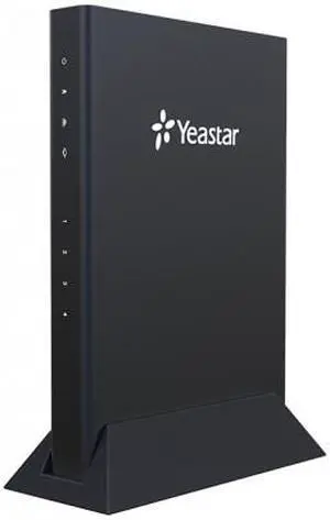 Yeastar TA400 VoIP Gateway - 1 x RJ-45 - 4 x FXS - Fast Ethernet - Desktop, Wall Mountable