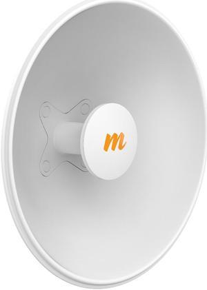 Mimosa Networks - N5-X25-2 - Mimosa N5-X25 twist-on, 4.96.4 GHz, 25 dBi, Dual-slant 45, Dish Antenna (2-pack)