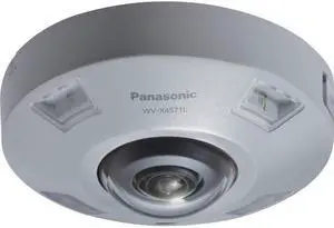 Panasonic WV-X4571LM 9 Megapixel Network Camera - Monochrome, Color