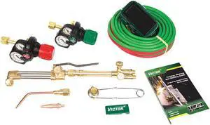 Victor - 0384-2110 - Victor Model 540/300 Journeyman II EDGE 2.0 Heavy Duty Acetylene Cutting/Heating/Welding Outfit