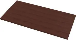 Fellowes Levado Laminate Table Top (Top Only) 48w x 24d Mahogany 9650401