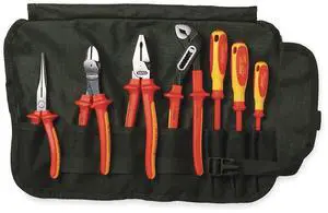 KNIPEX 9K 98 98 27 US Insulated Tool Set,7 pc.
