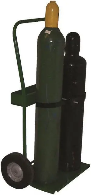 SAFTCART 810-6 Welding Cylinder Truck,2 Cyl,200 lb.