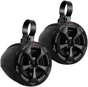 Pyle Audio - PLUTV41BK - PYLE(R) PLUTV41BK 4-Inch 800-Watt Waterproof Off-Road Speakers