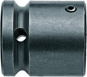 Bit Holders/Adapters, 7/16 in (Hex), 3/8 In, Square, Set Screw