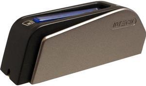 ID Technologies - IDEM-241 - ID TECH The Augusta, an EMV L1-L2 Chip and MagStripe Reader - Triple Track - 60 in/s -