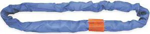 LIFT-ALL EN240X12 Tuflex(TM) Round Sling,Endless,12 ft.,21,200 lb.