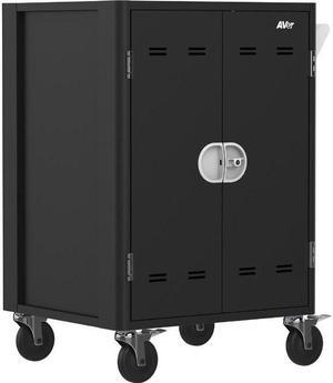 AVer Information - CHRGC36i+ - AVer AVerCharge C36i+ Charging Cart - 31.1 Width x 25 Depth x 42.1 Height - For 36