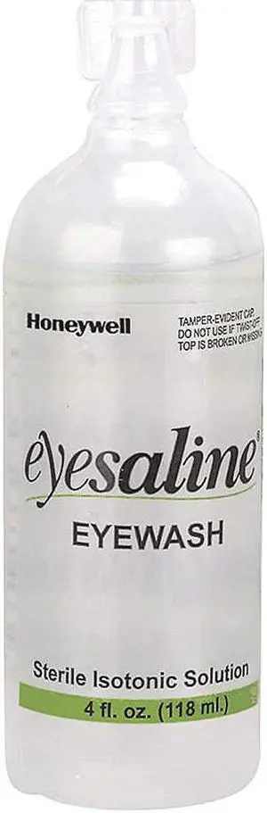 Eyesaline Personal Eyewash Products, 4 Oz, Bottle