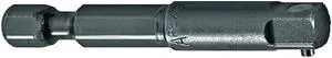Hex Extensions, 1/4 in (Male Square); 1/4 in (Male Hex) Drive, 2 In
