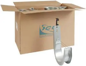 ICC - ICCMSJHW55 - J-Hook 4 in. Bat Wing 25 PK