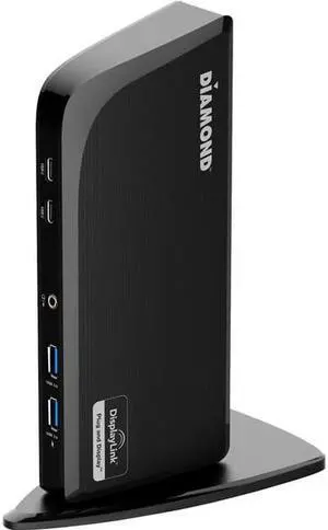 4PORT USB 3.0 TYPE-C DOCKING