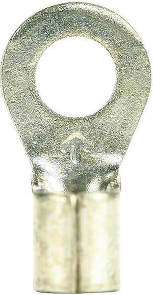 3M MU14-14RHTX Ring Term,Bare,1/4 in.,0.930 in.,PK100 G5949684